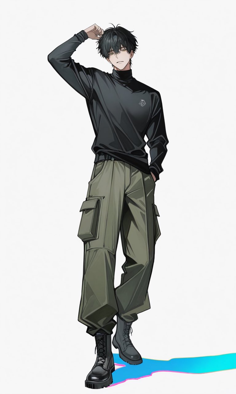 立ち絵の灼