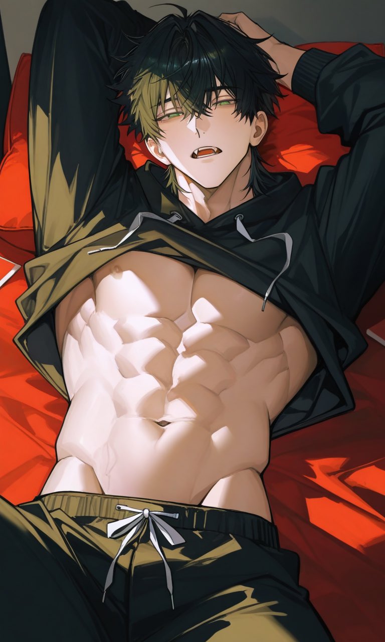 灼の上裸