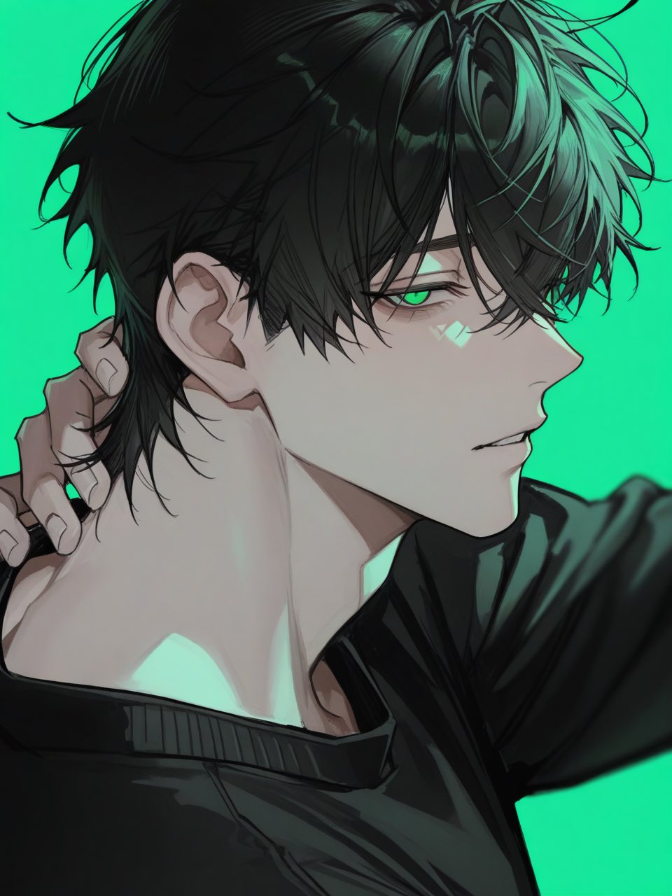 灼