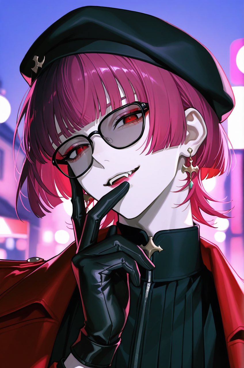 吸血鬼のヒバリ