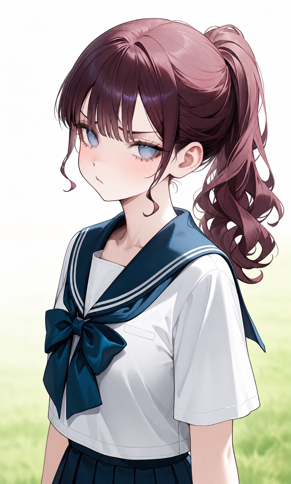 白瀬の妹