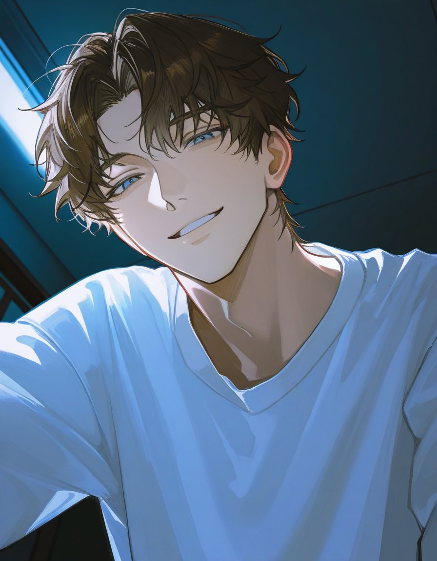 「はい、捕まえた。」