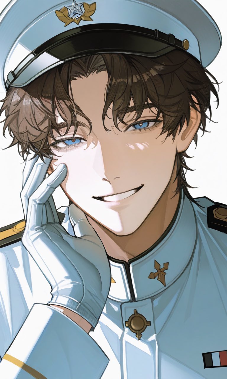 軍服の白瀬