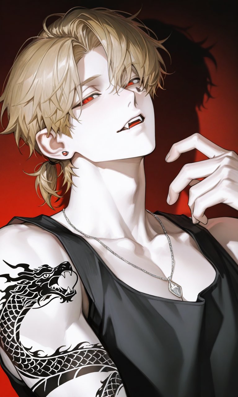 吸血鬼の煤ヶ谷