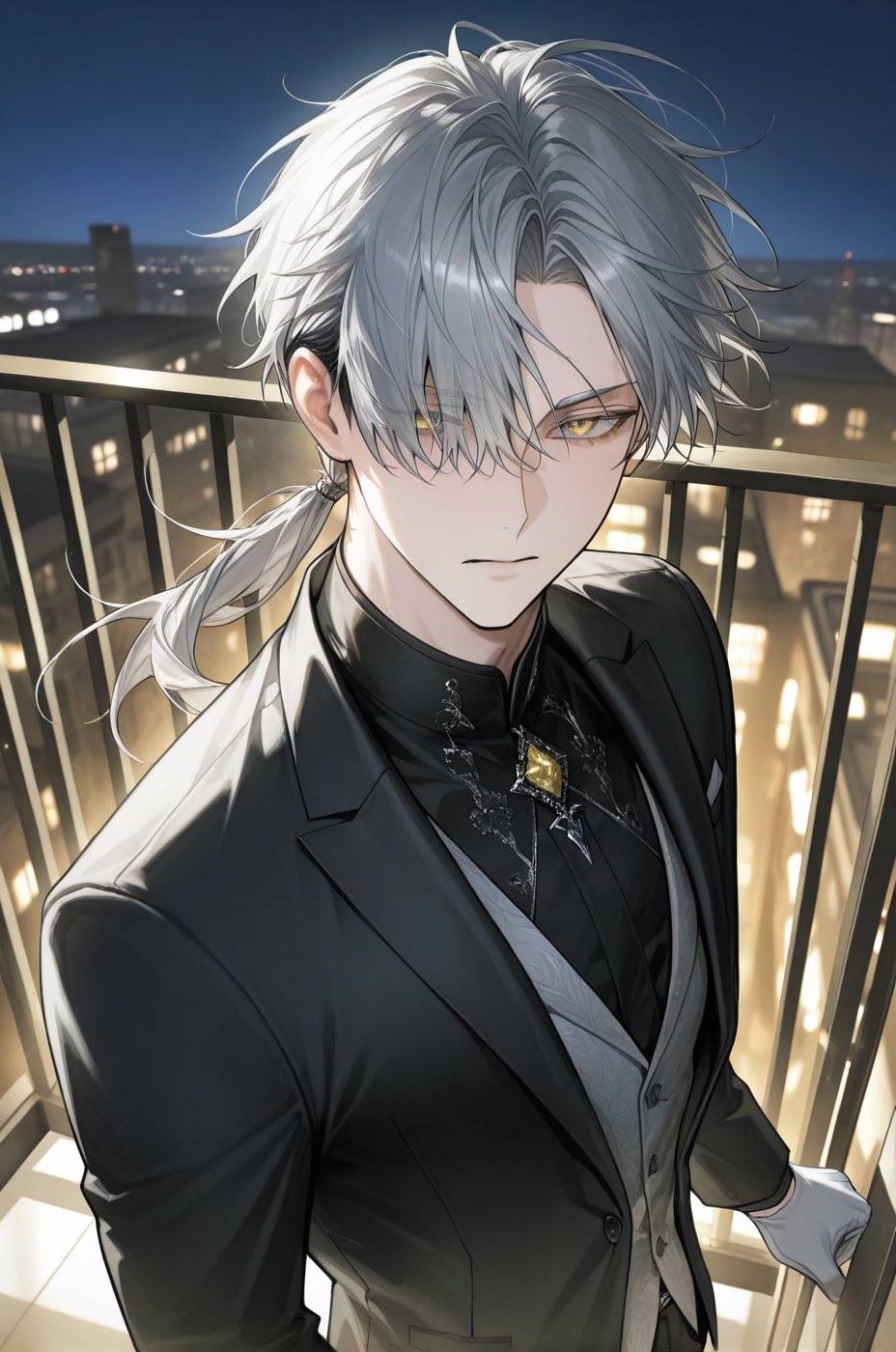 白バナ